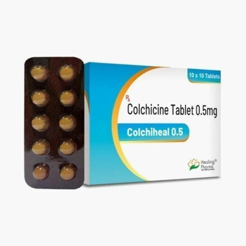 COLCHINE TABS 0.5MG 10 MACLEOD