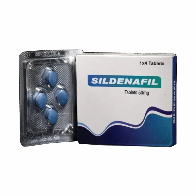SILMET[SILDENAFIL] 50MG 4 TABS