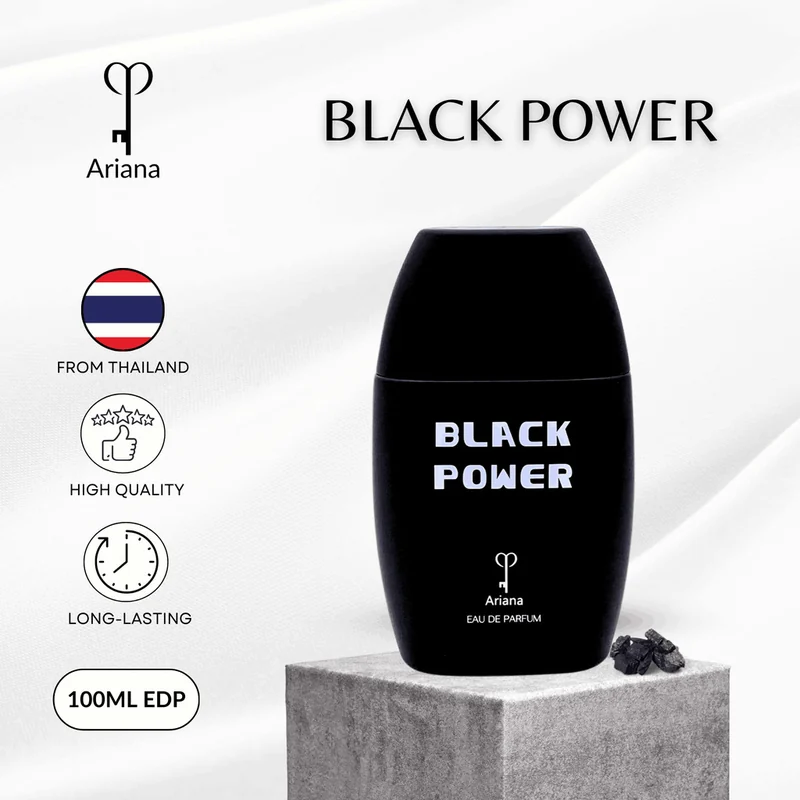 ANU PERFUM BLACK POWER 100ML
