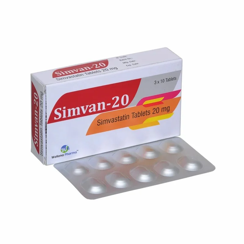 SIMVACOR 20MG 30S SIMVASTATIN