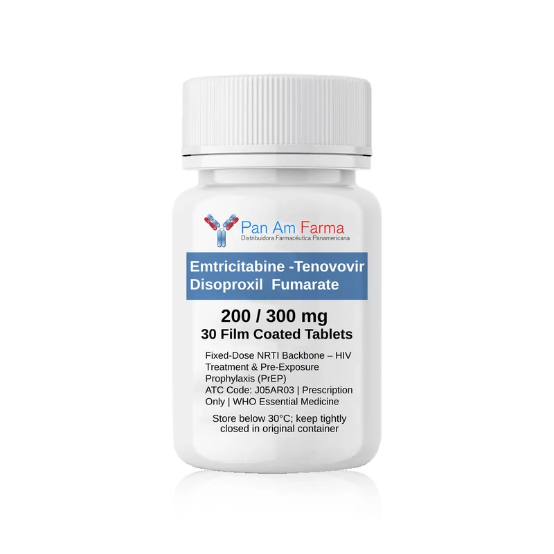 EMTRICITABINE+TENOFOVIR200/300