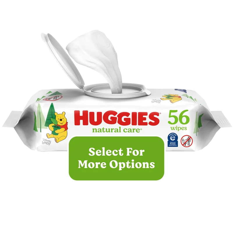 HUGGIES BABY WIPES N/CARE 56S