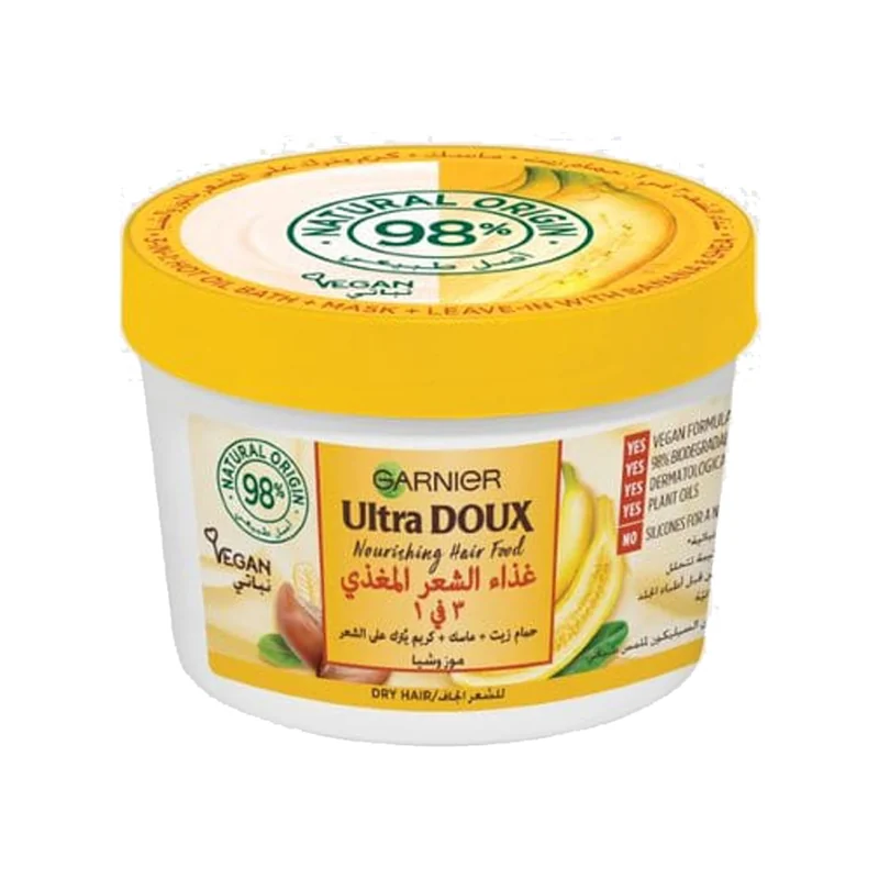 DNL HAIR TREAT 390ML BANANA