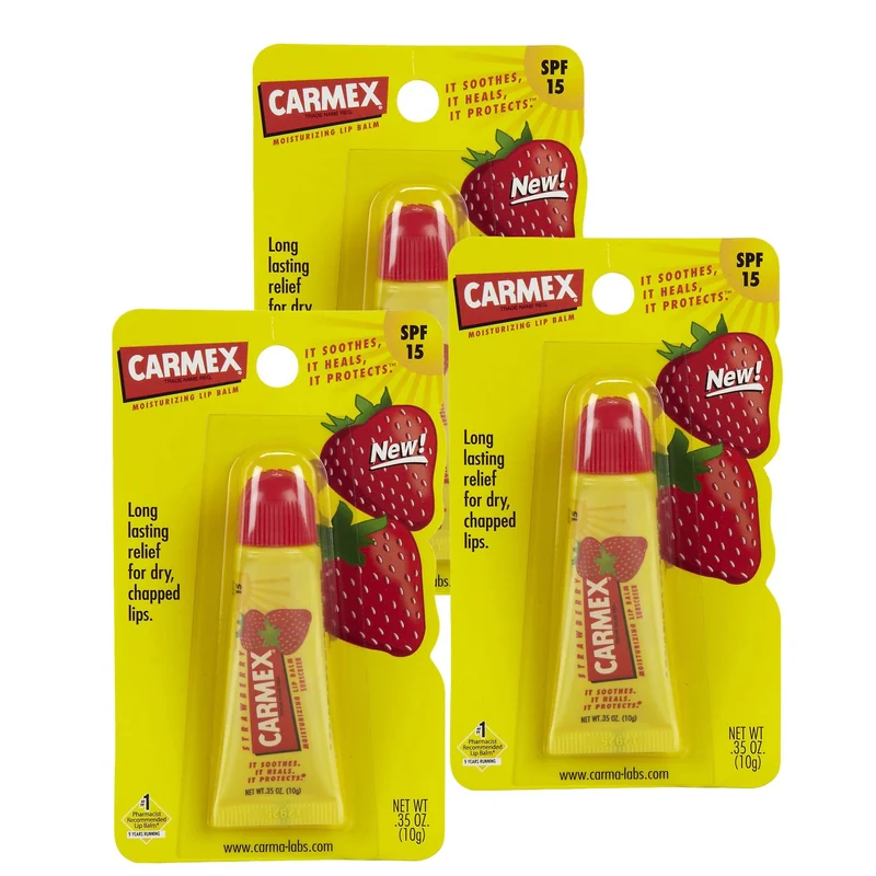 CARMEX STRAWBERRY TUBE SPF15