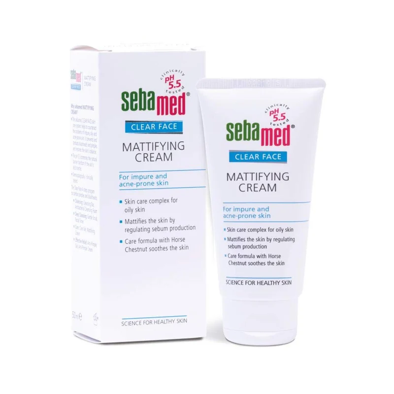 SEBAMED MATTIFIYNG CREAM 50ML