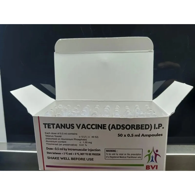INJ TETANUS VACCINE 0.5ML MEDS