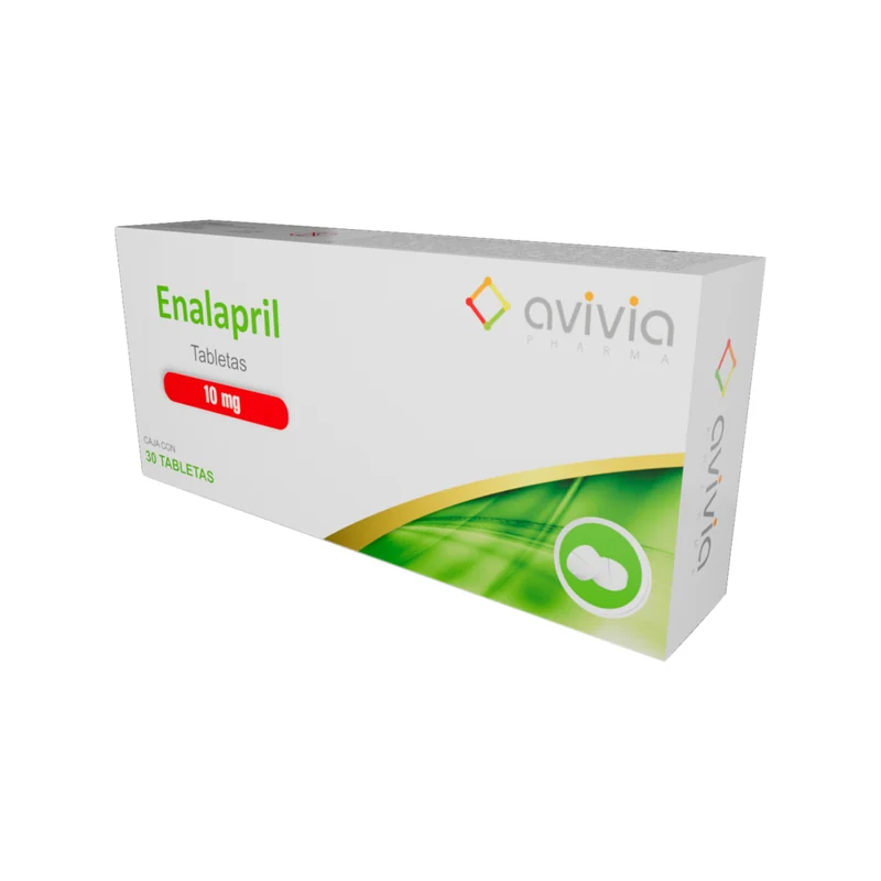ENALAPRIL 10MG 10S (ENAP)