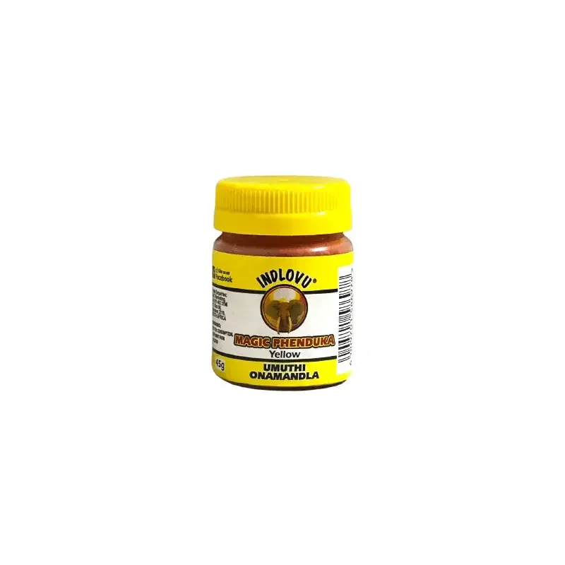 INDLOVU MAGIC PHENDULA YELLOW
