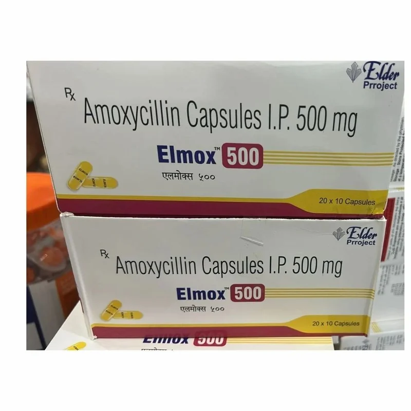 AMOXI-500 10'S ELYMOX