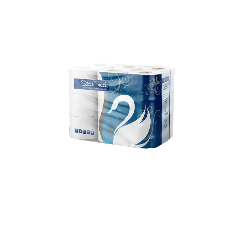 SATTIN TOUCH TISSUE ROLL 18'S