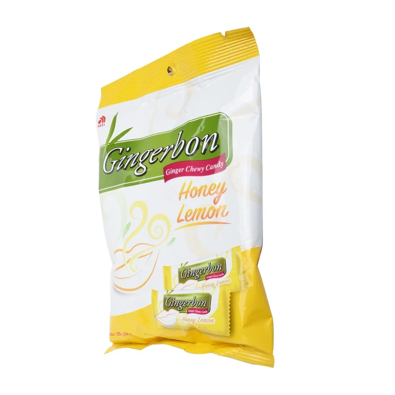 GINGERBON HONEY&LEMON 125G