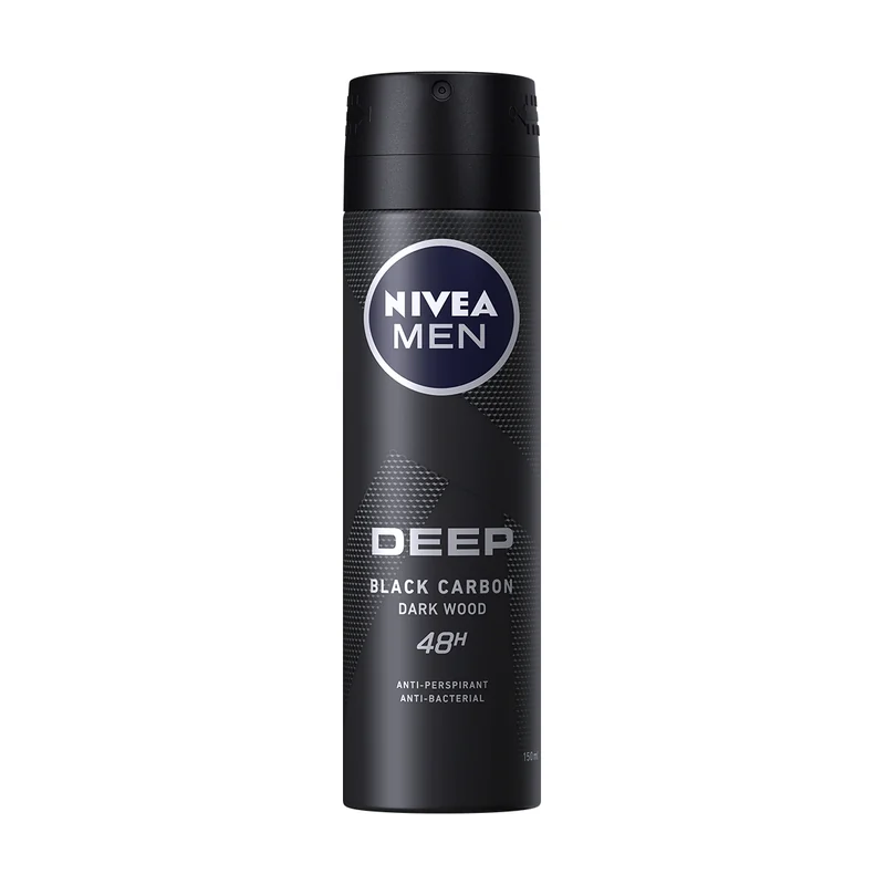 NIVEA DEEP B/C DARK WOOD 150ML