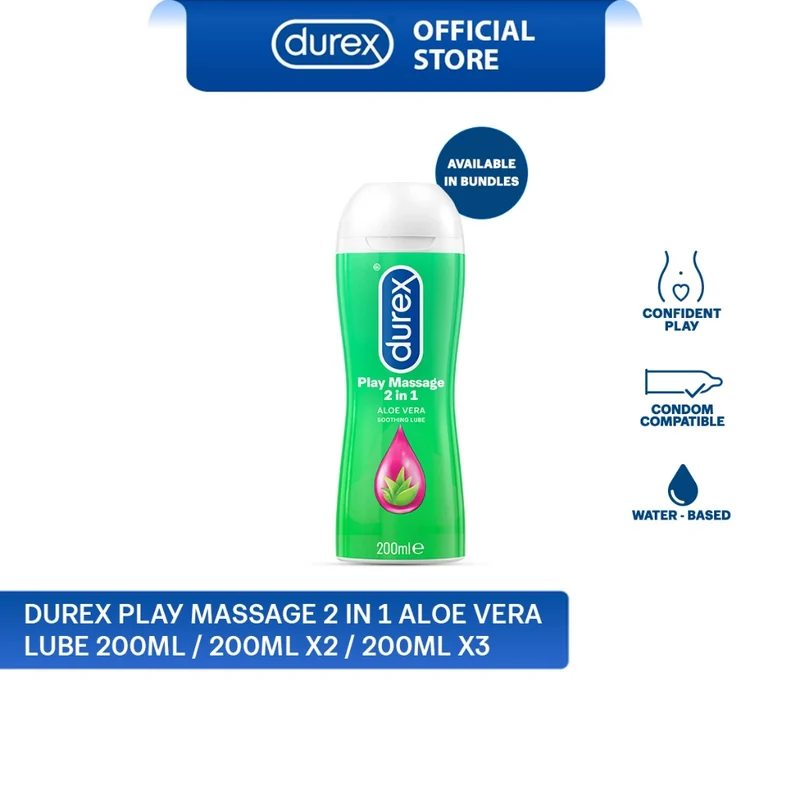 DUREX PLAY2IN1 MASSAGE ALOE V