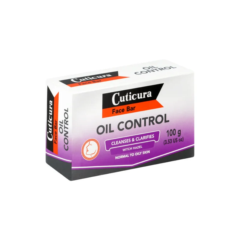 CUTICURA OIL CONTRL SOAP 100G