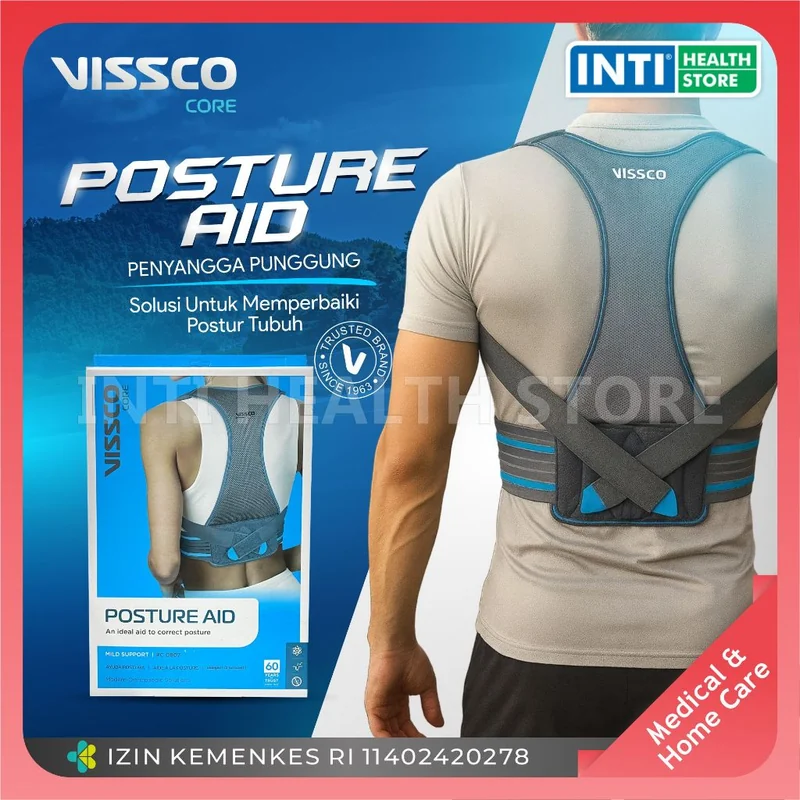 VISSCO POSTURE AID LARGE0807