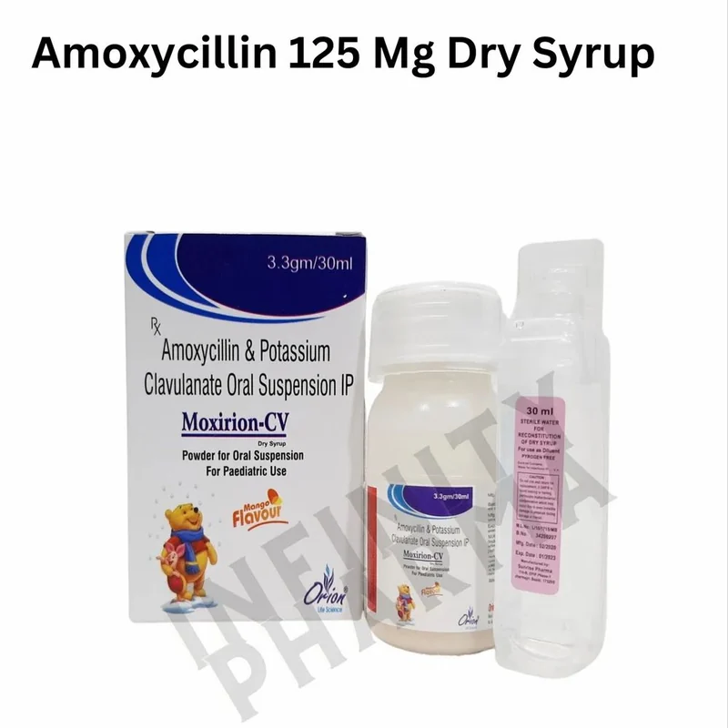 AMYN S 125 [AMOXYCILLIN] 100ML