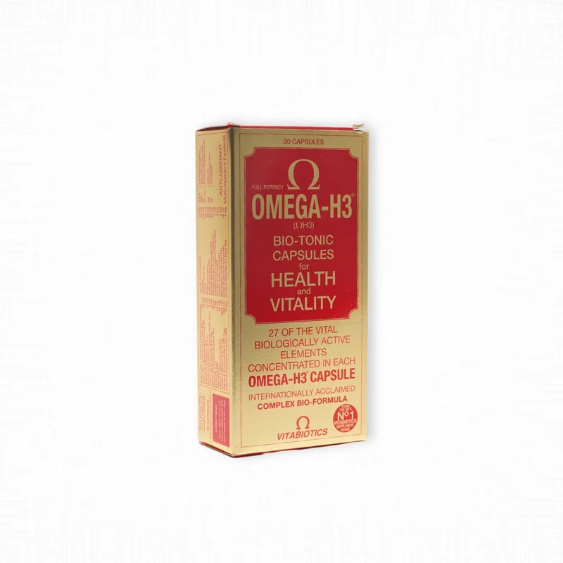 OMEGA-H3 CAPS 6S