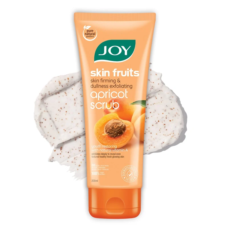 JOY S/FRUITS APRICOT SCRUB200M