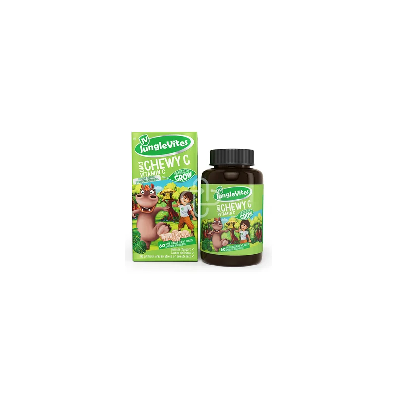 JUNGLEVITES CHEW BLACK CURRENT