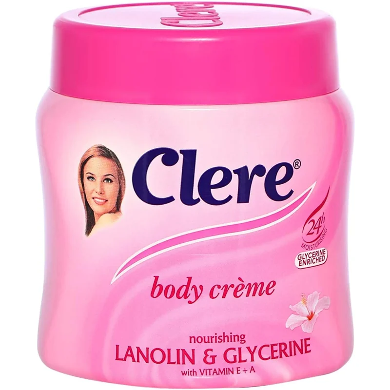 ELEGANCE B/CRM LANOLIN 300ML