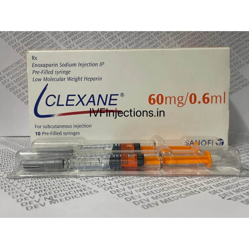 INJ CLEXANE PF 60MG 1X1
