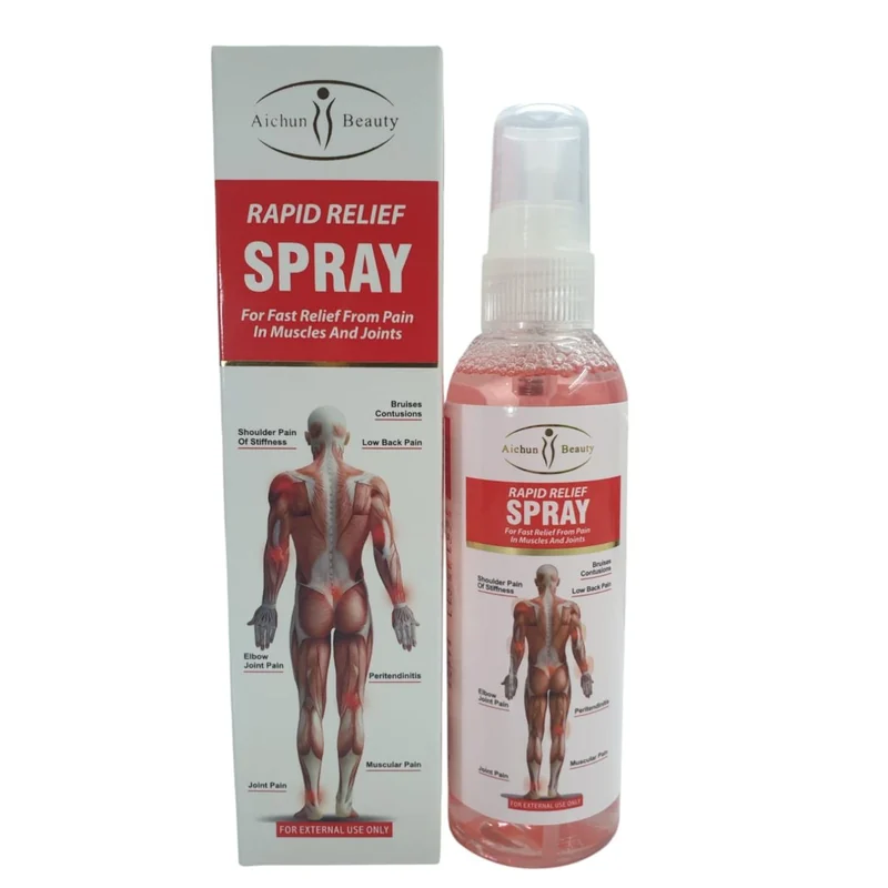 DISAAR RAPID RELIF SPRAY BABER