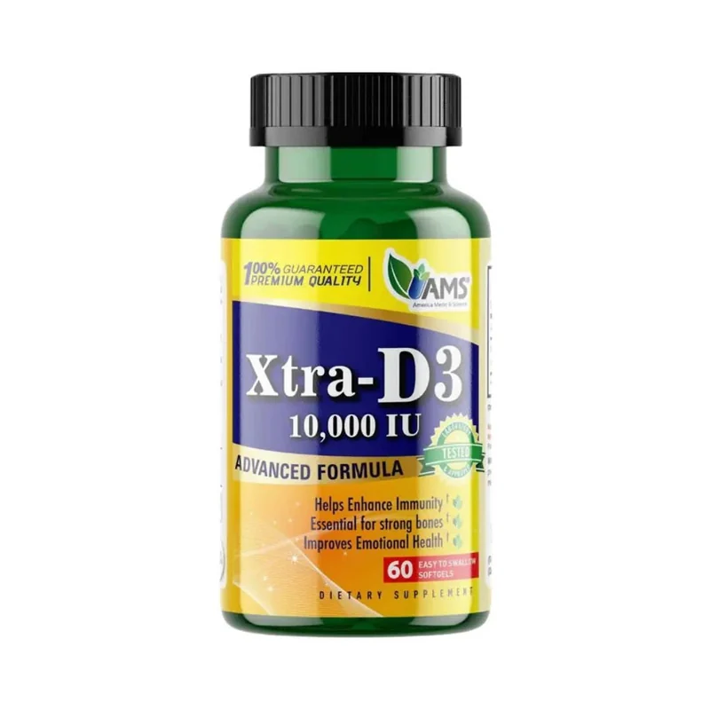 XTRA-D3 10,000IU SOFTGEL 60S