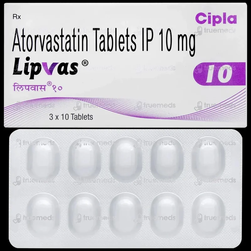 ATORVASTIN TABS 3X10