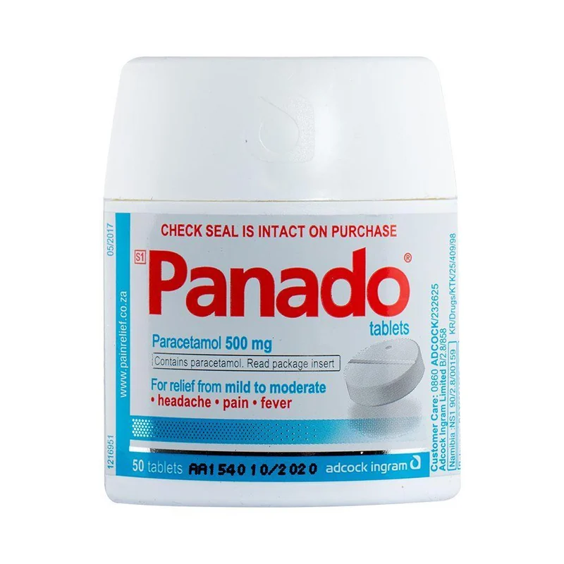 PANADO TABLETS 50'S