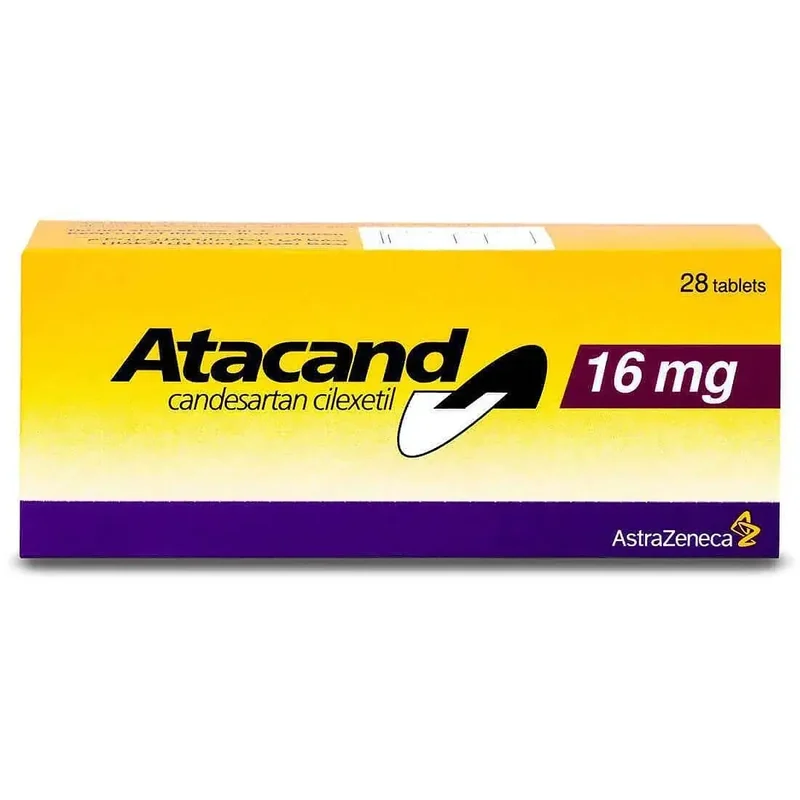 ATACAND 16MG TABS 1X1