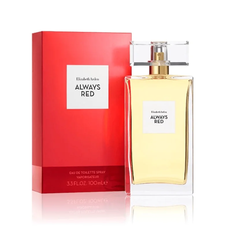 PERFUME ALWAYS RED CROWN