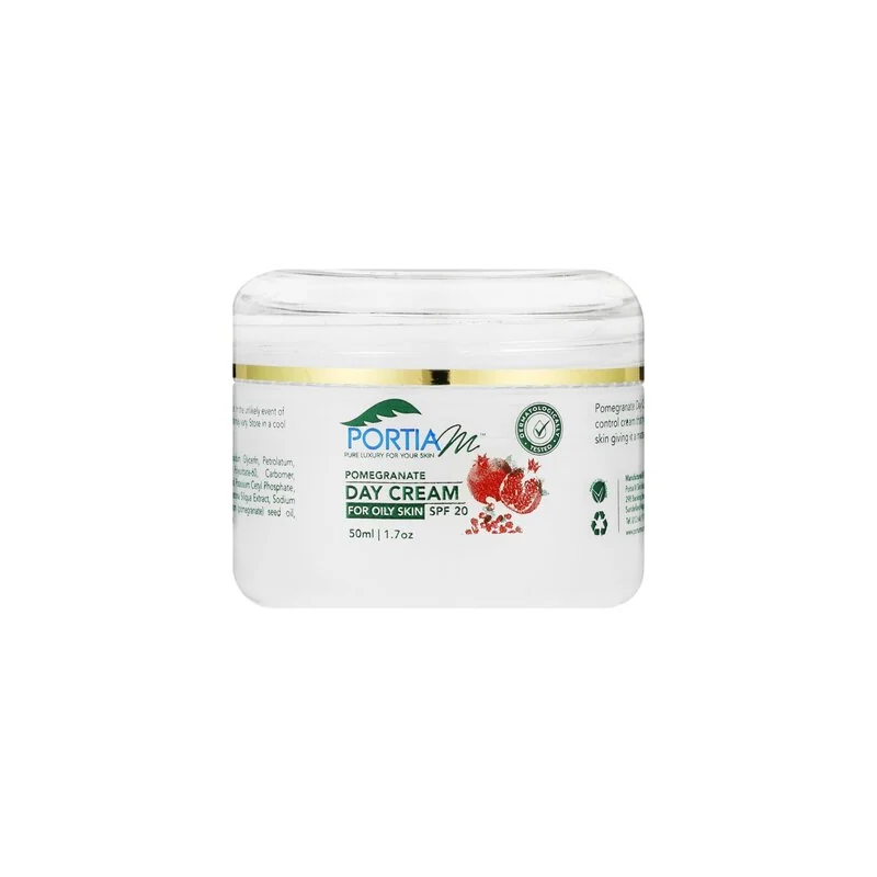 PORTIA M D/CREAM F/OILY PM 50M