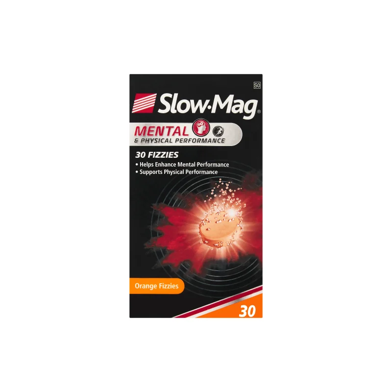 SLOW MAG TABS 535MG 30S