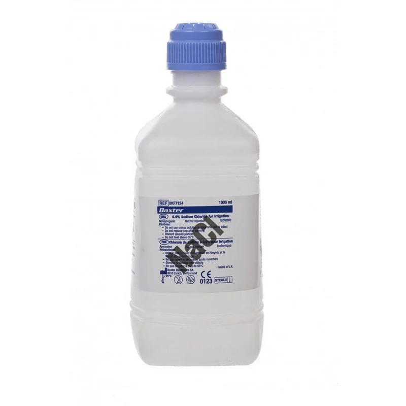 SODIUM CHLORIDE 0.9% 1000ML