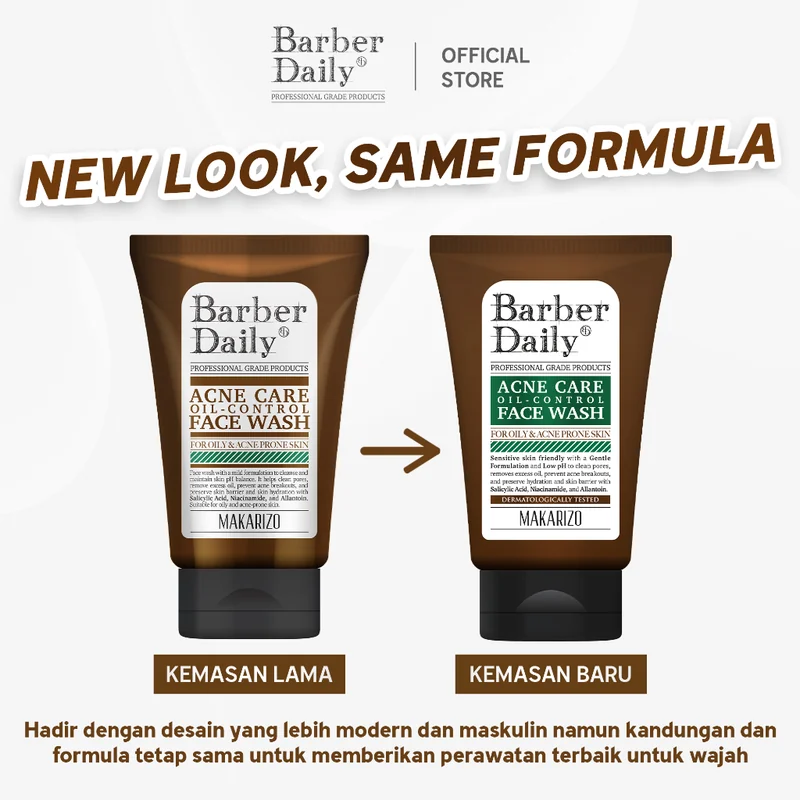 ARGAN OIL FACE WASH BABER