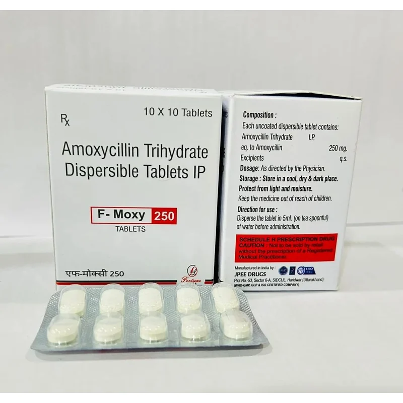 AMOXYCILLIN 250MG 40S