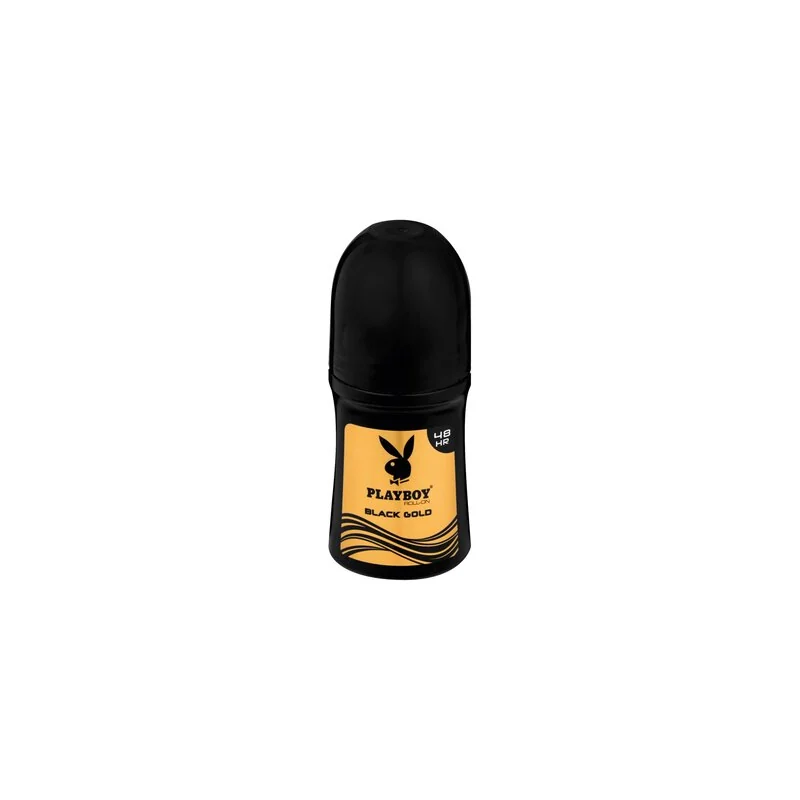 PLAYBOY BLACK GOLD R/ON 50ML