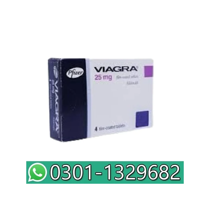 VIAGRA 25MG 4S