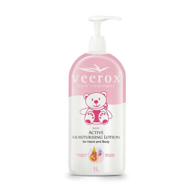 VEEROX BABY MOIST LOTION 1L