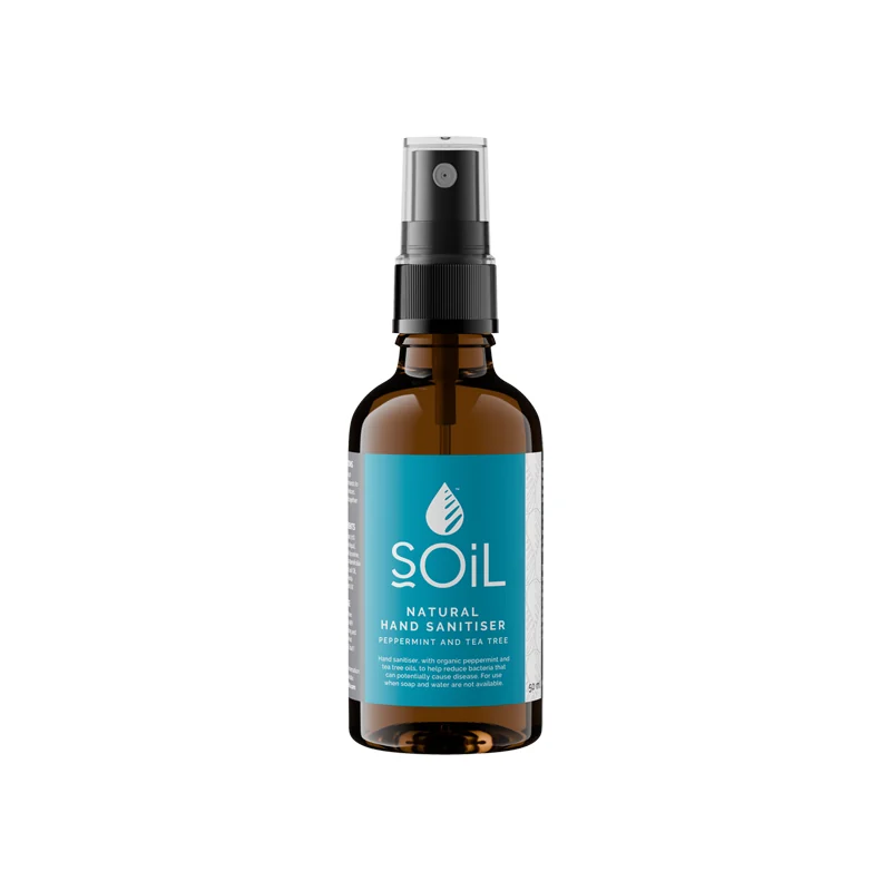 SOIL PEPERMINT H/SANITISER 50M