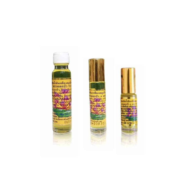 HOLY OIL YELLOW 100ML LOTUS