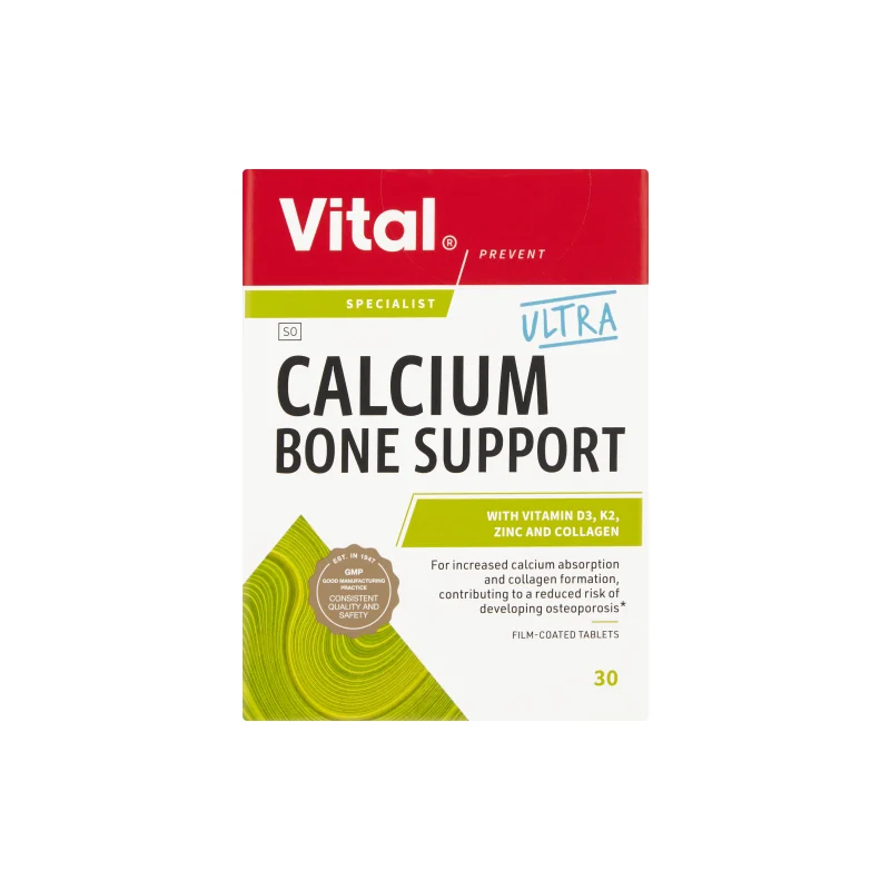 VITAL CALCIUM BONE SUPPORT 30S