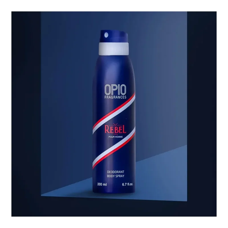 BLUETTA REBEL SPRY MEN 200ML