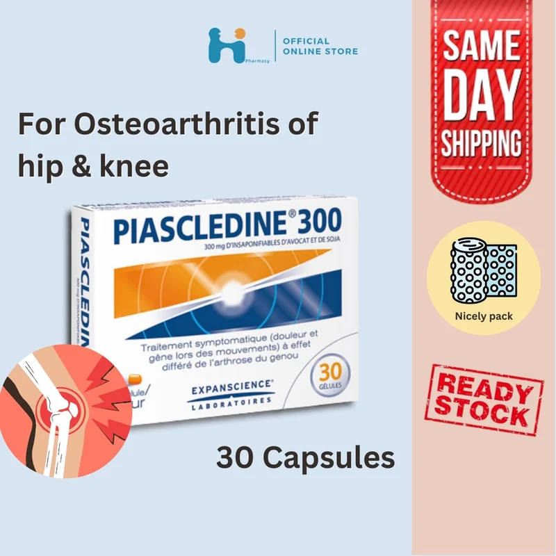PIASCLEDINE 300MG 30'S