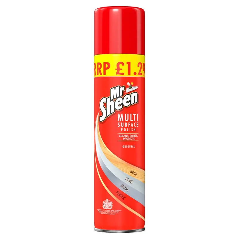 MR. SHEEN MULTI SURFACE LEMON