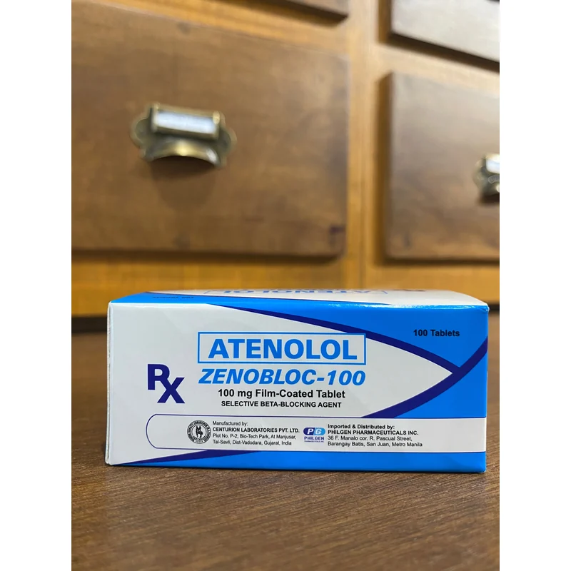 ATENOLOL 100MG B.BLOCK 10S