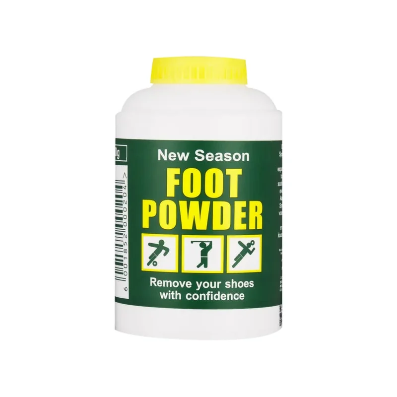 FOOT POWDER NEW SEASON 100G
