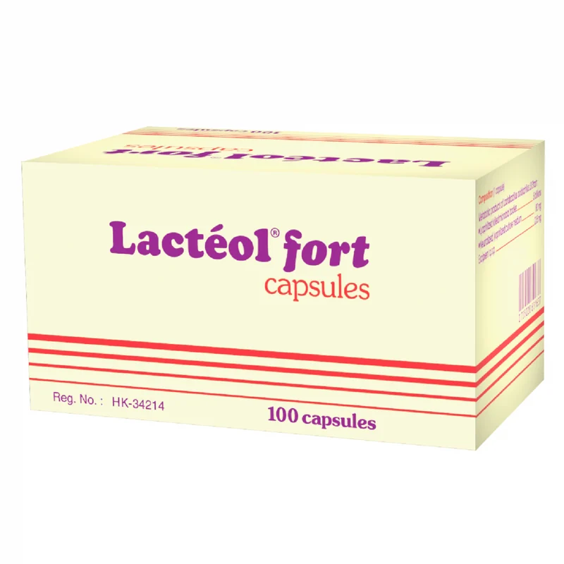 LACTEOL FORTE CAPS 12S