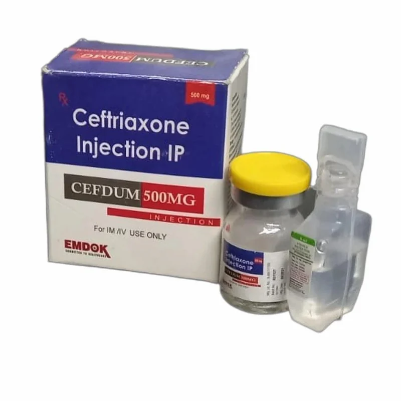 INJ CEFTRIAXONE 500GM