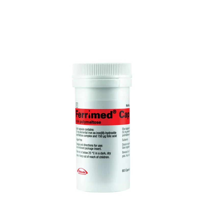 FERRIMED CAP 1X1 60'S